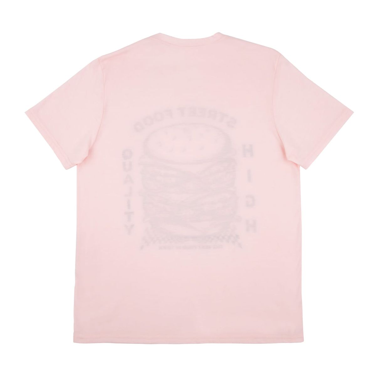 TENNIS - Camiseta rosada manga corta para hombre