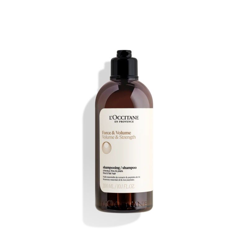 LOCCITANE - Shampoo Fuerza y Volumen 300ml