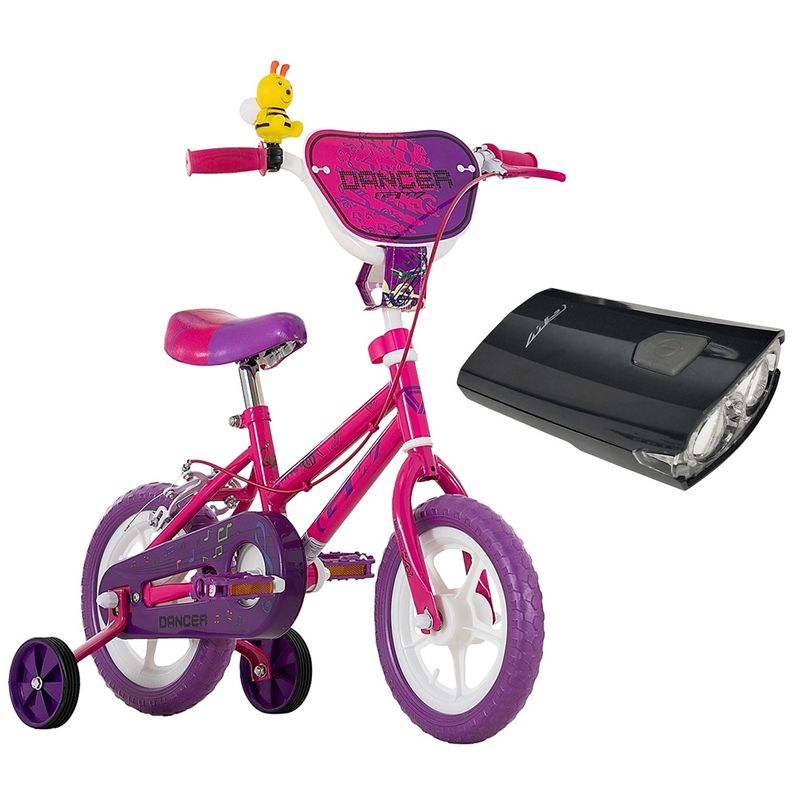 GW - Bicicleta Niña Gw Rin 12 Dancer Con Accesorios