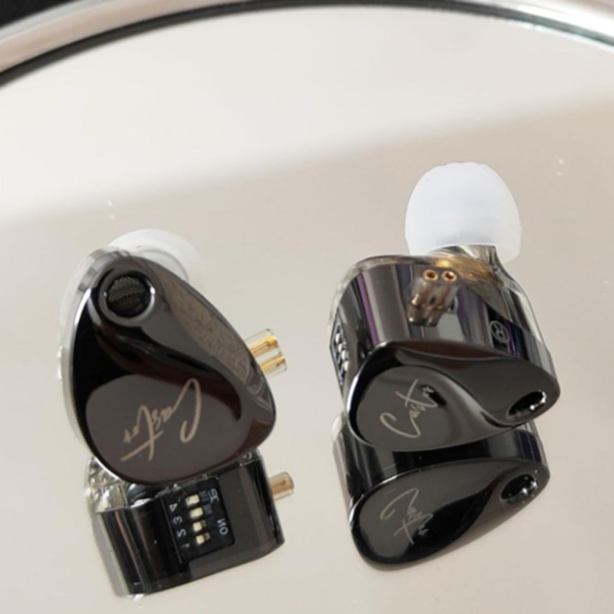 KZ - Audifonos kz castor dinámicos de Alta gama con micrófono