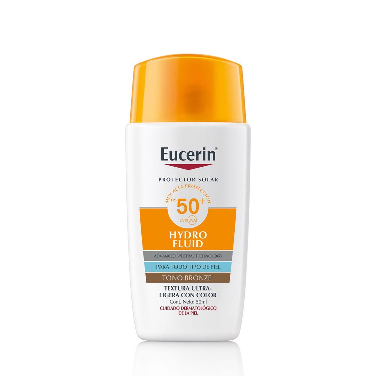 EUCERIN - Protector Solar Eucerin Hydro Fluid Tono Bronze FPS 50