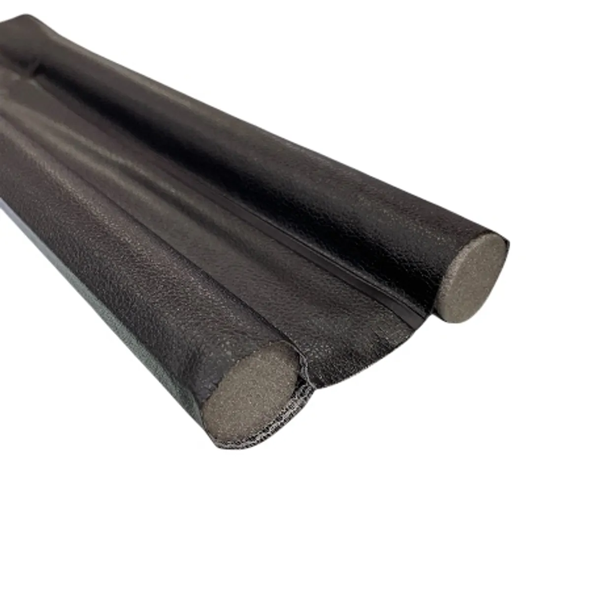 GENERICO - TAPON DE PUERTA CUERINA SINTETICA NEGRO