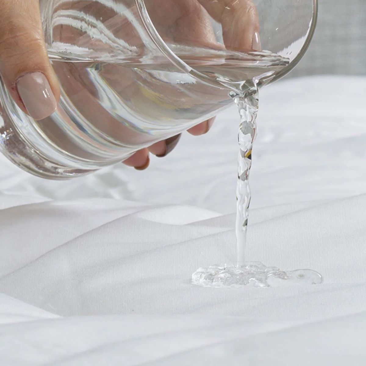 MY HOME STORE - Protector de Colchón Antifluidos TerryDriy - King