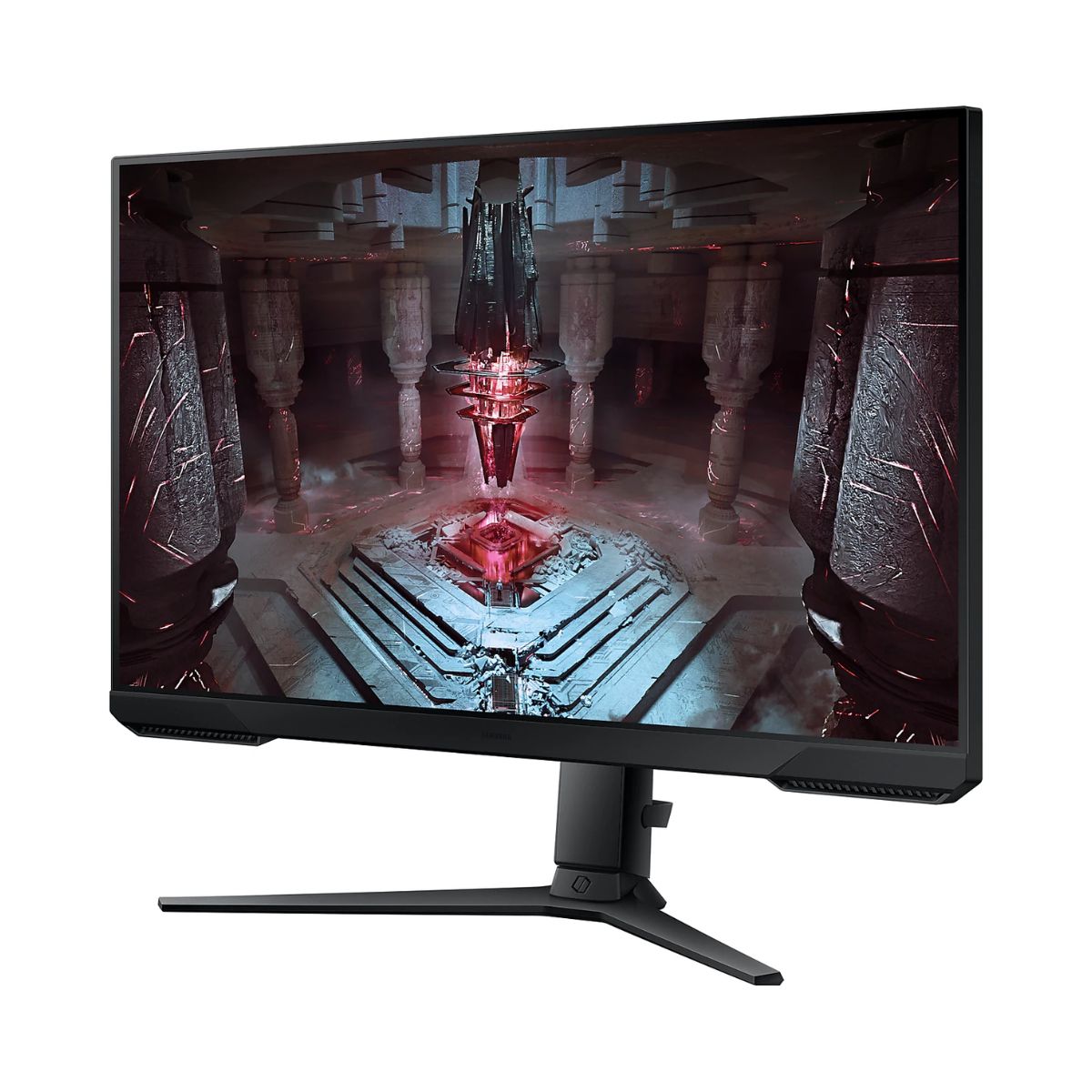 SAMSUNG - Monitor Odyssey G5 27 QHD 165Hz  Impulsa tu realidad gamer