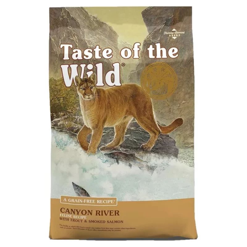TASTE OF THE WILD - Taste of the Wild  con Trucha y Salmón Ahumado – 6.35 kg