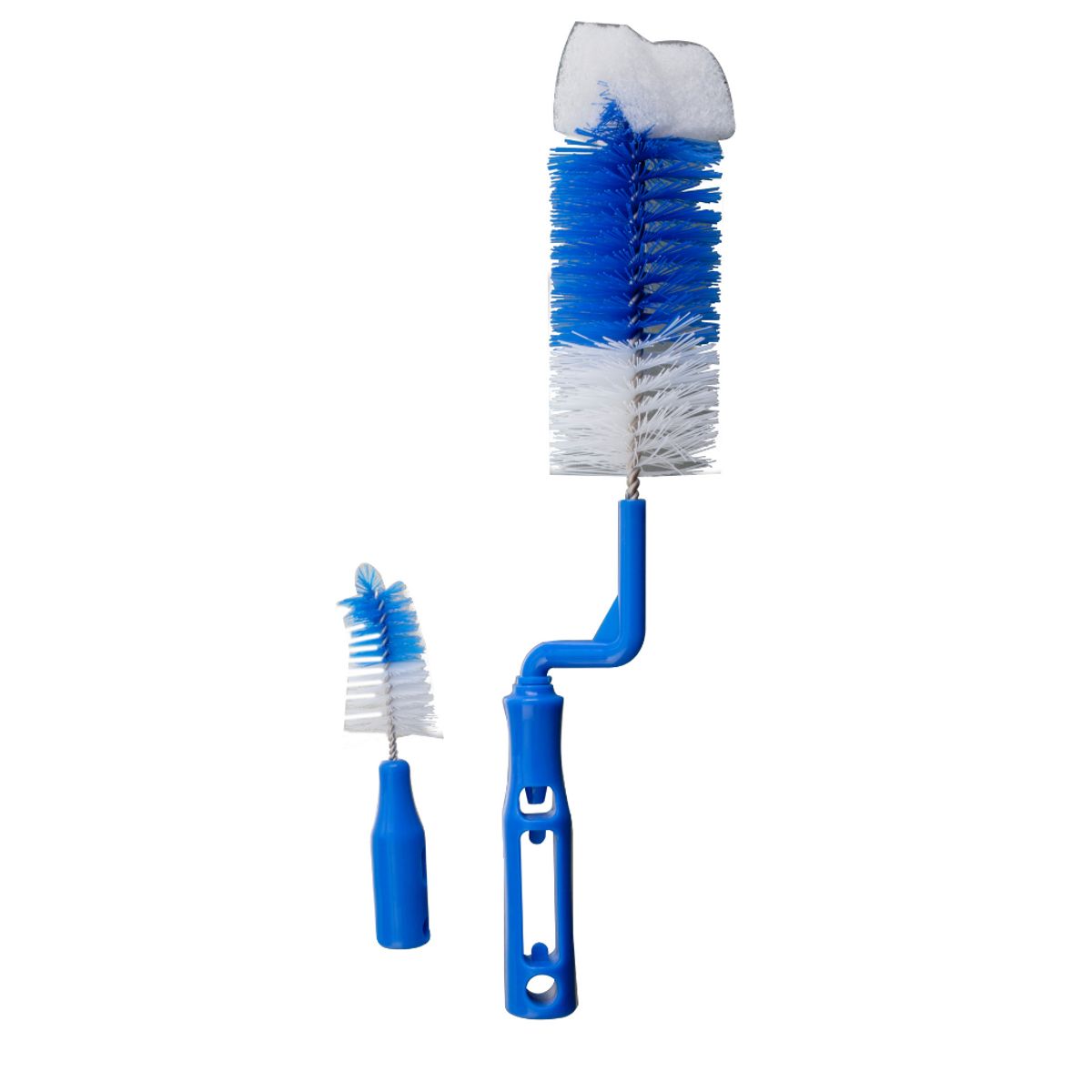 GENERICO - CEPILLOS GIRATORIOS UTENCILIOS AZUL X2 FARLIN