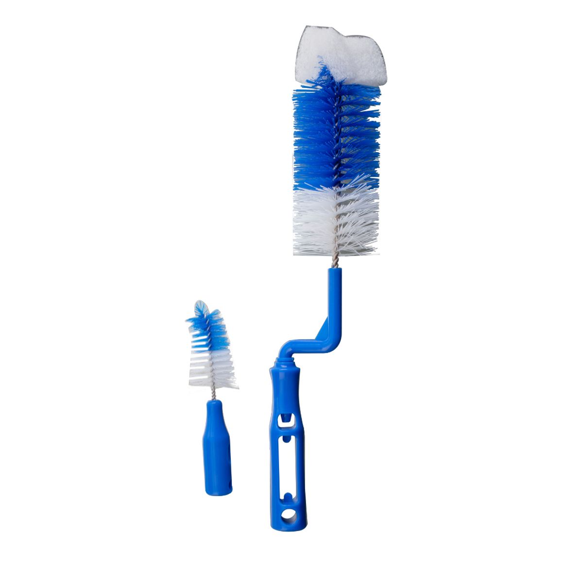 GENERICO - CEPILLOS GIRATORIOS UTENCILIOS AZUL X2 FARLIN
