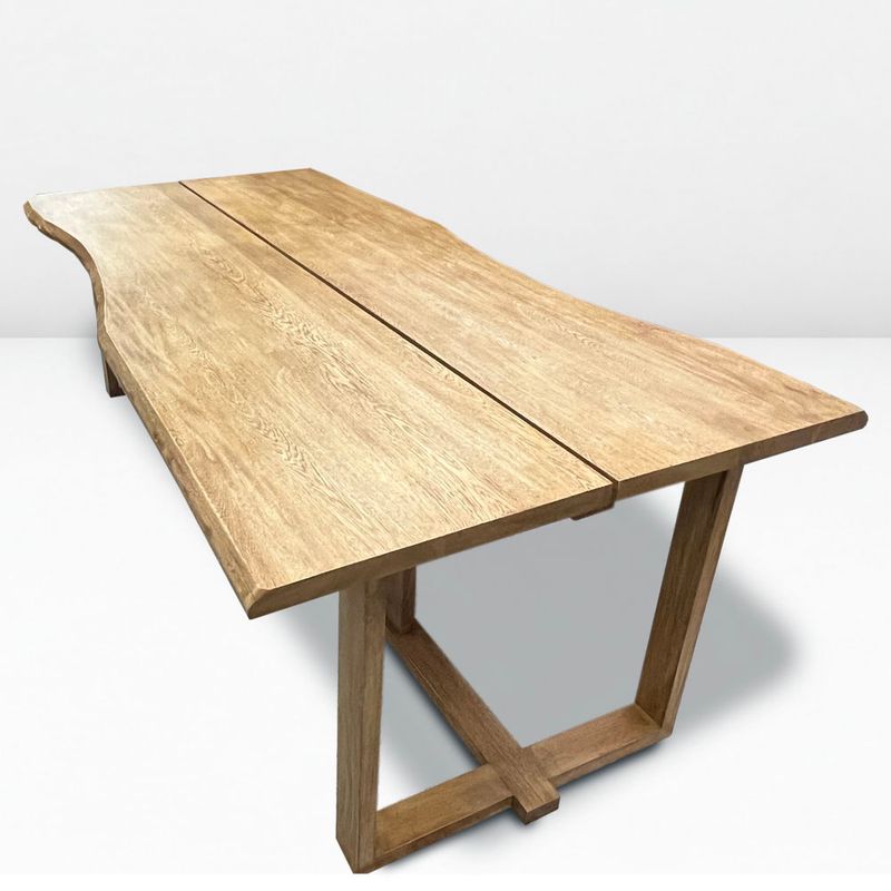22 GRADOS DECORACION - Mesa Gipsy en Roble Natural 230x110cm