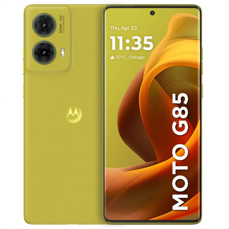 MOTOROLA - Celular Motorola Moto G85 5G Dual Sim 256GB 8GB 67 Verde