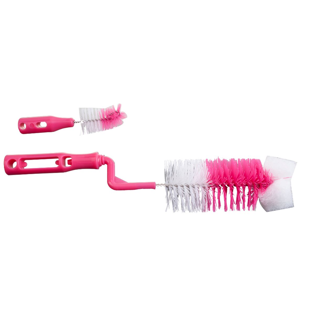 GENERICO - CEPILLOS GIRATORIOS UTENCILIOS ROSADO X2 FARLIN