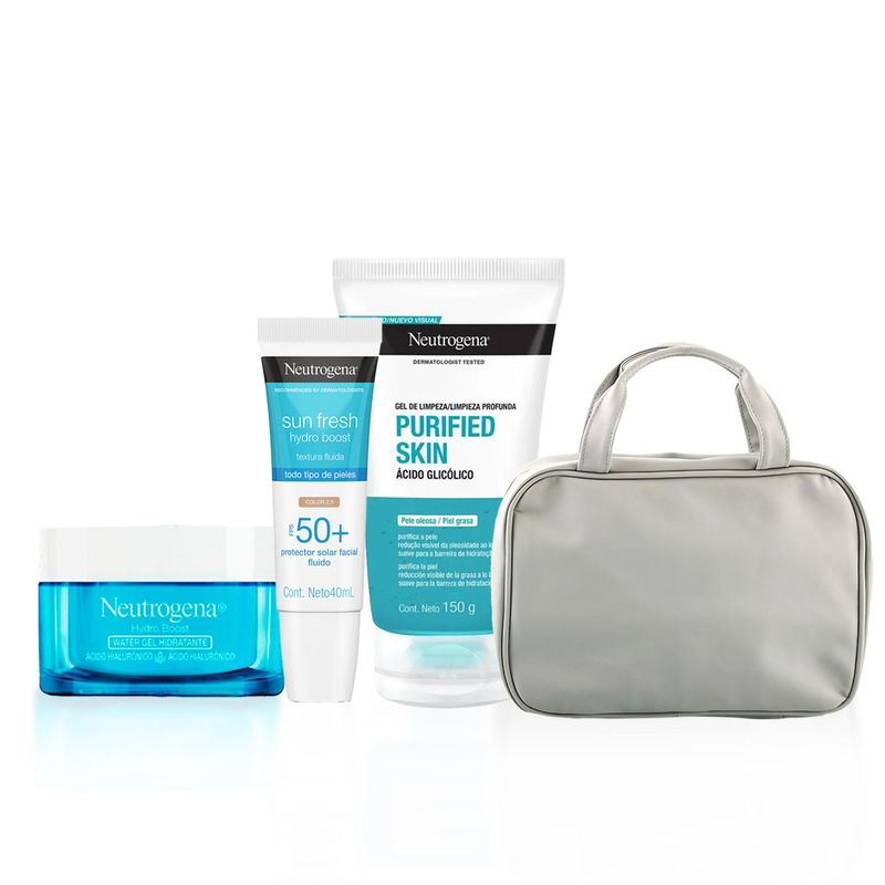 NEUTROGENA - RUTINA PIEL MIXTA A GRASA color