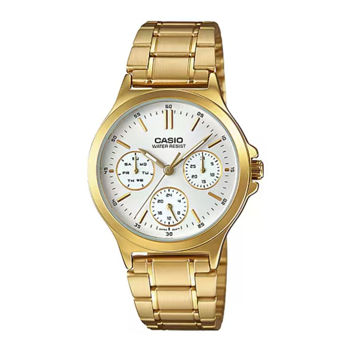 CASIO - Reloj Casio Modelo LTP-V300G-7A Diseño Elegante