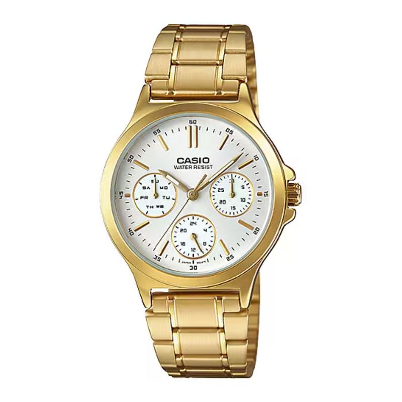 CASIO - Reloj Casio Modelo LTP-V300G-7A Diseño Elegante