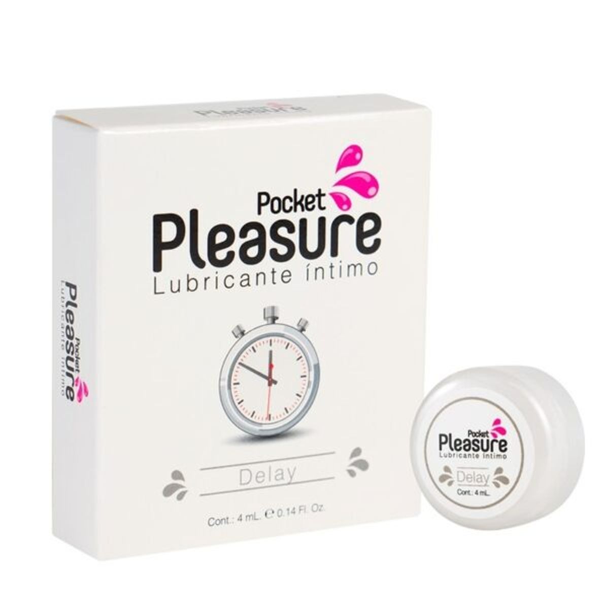 GENERICO - Retardante Pocket Pleasure x 4 ml