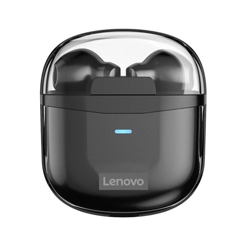 LENOVO - Lenovo XT96 Noise Reduction Semi-in-ear Earphone