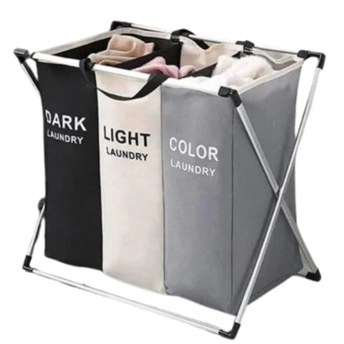 GENERICO - Organizador Cesta Para Ropa Sucia