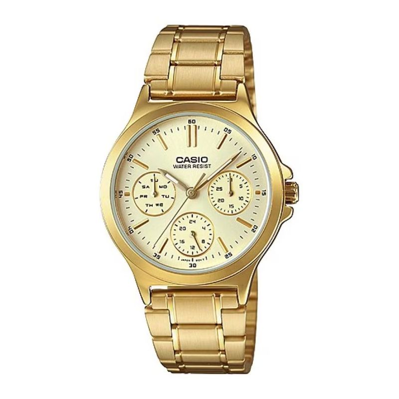 CASIO - Reloj Casio Modelo LTP-V300G-9A Diseño Elegante