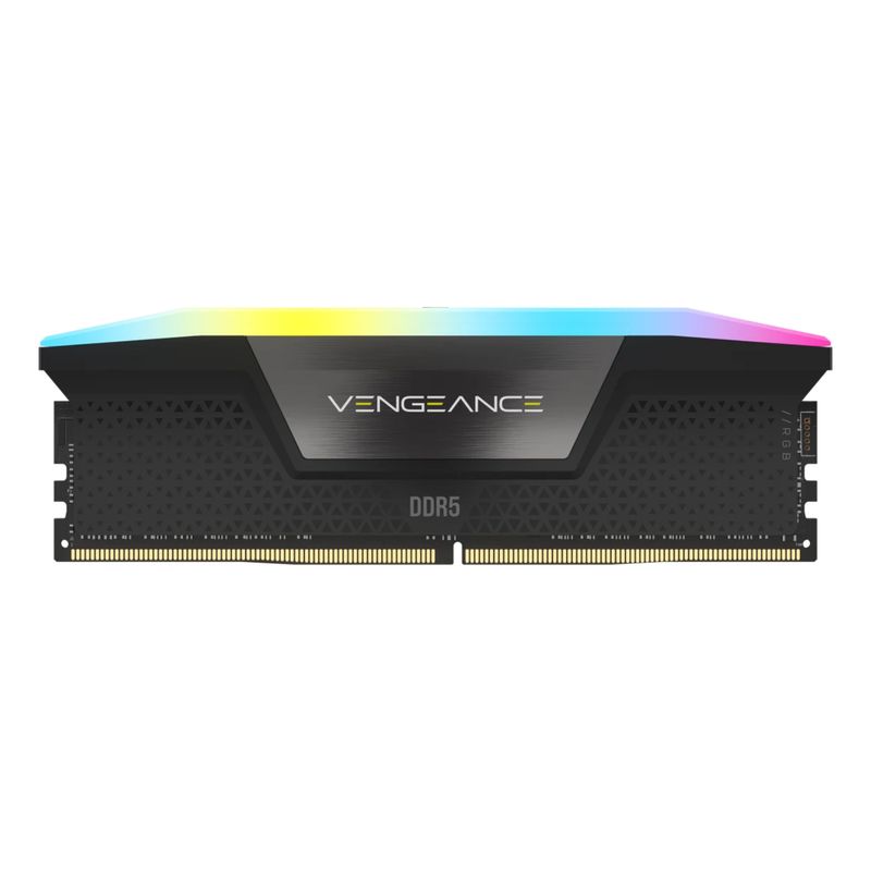 CORSAIR - MEMORIA RAM DDR5 PARA PC RGB 32GB 2X16GB CORSAIR VENGEANCE