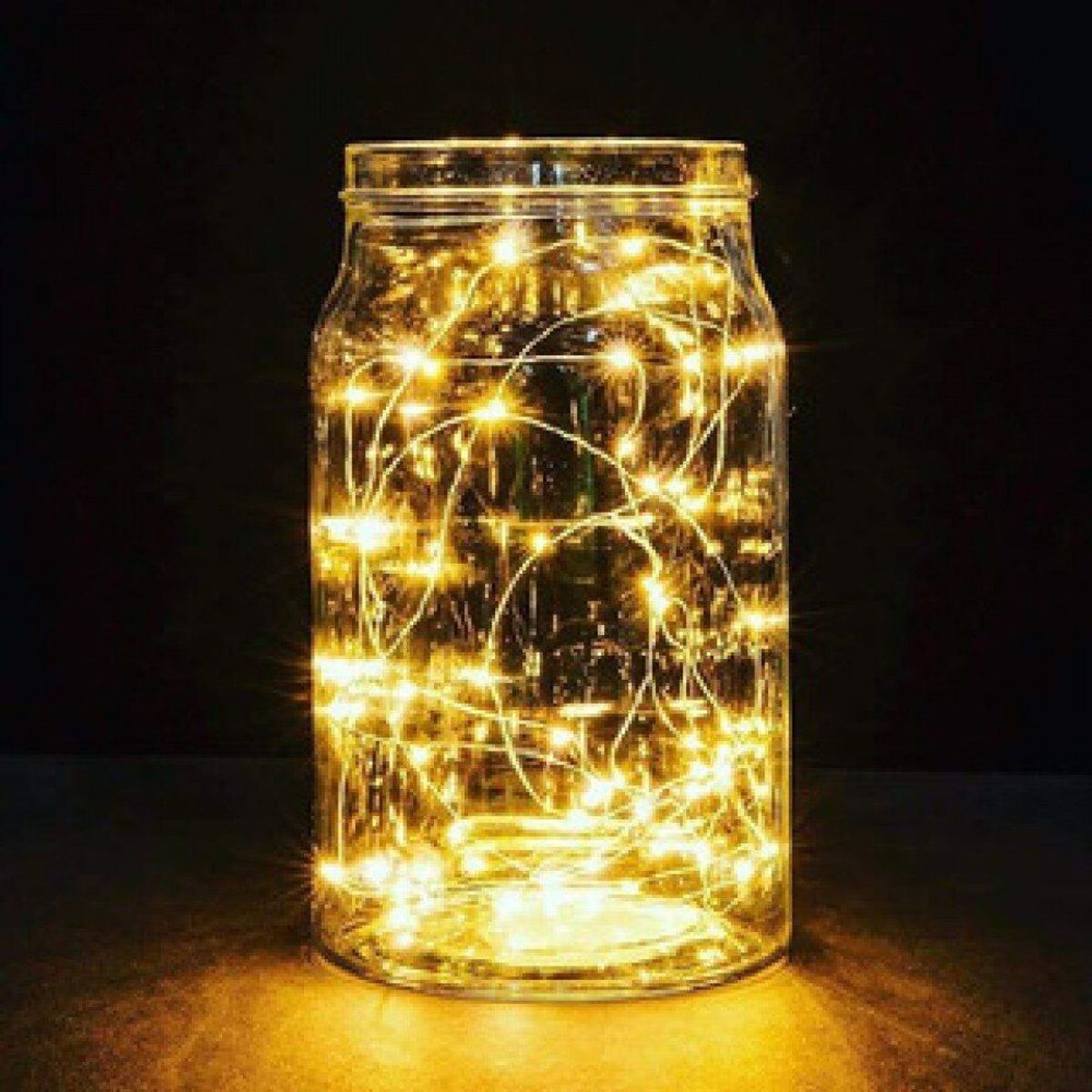 ORQUIDEA - Luz led pilas * 50 led