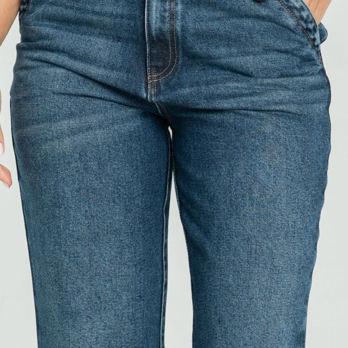 RAGGED - Jeans mom giotto Azul oscuro Ragged