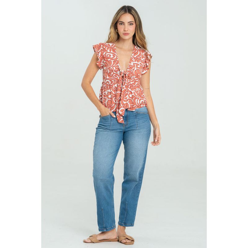 RAGGED - Jeans almeria Azul medio Ragged