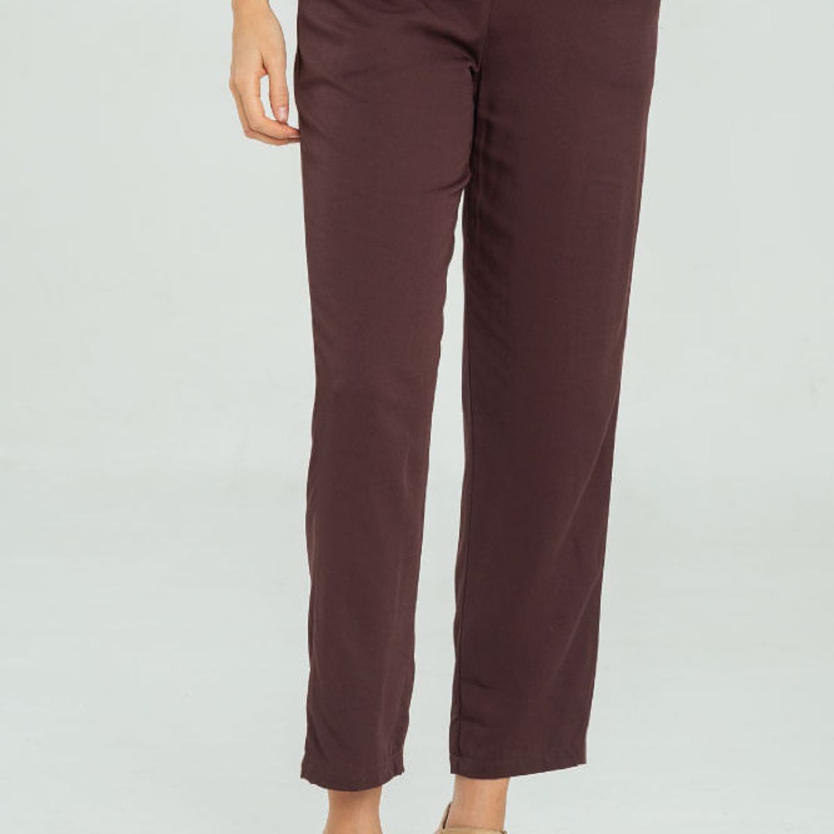 RAGGED - Pantalon rhae Cafe puro Ragged.