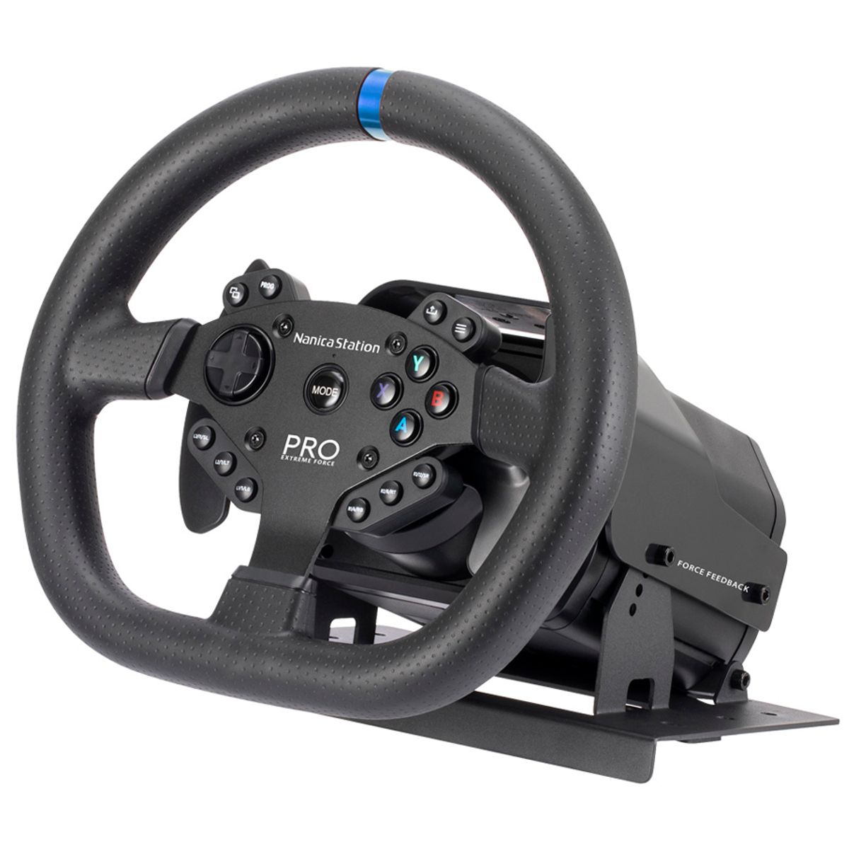 JYR TECHNOLOGY - Volante De Carreras Jyr Pro Tuns-023 Pedales + Palanca Psxboxpc