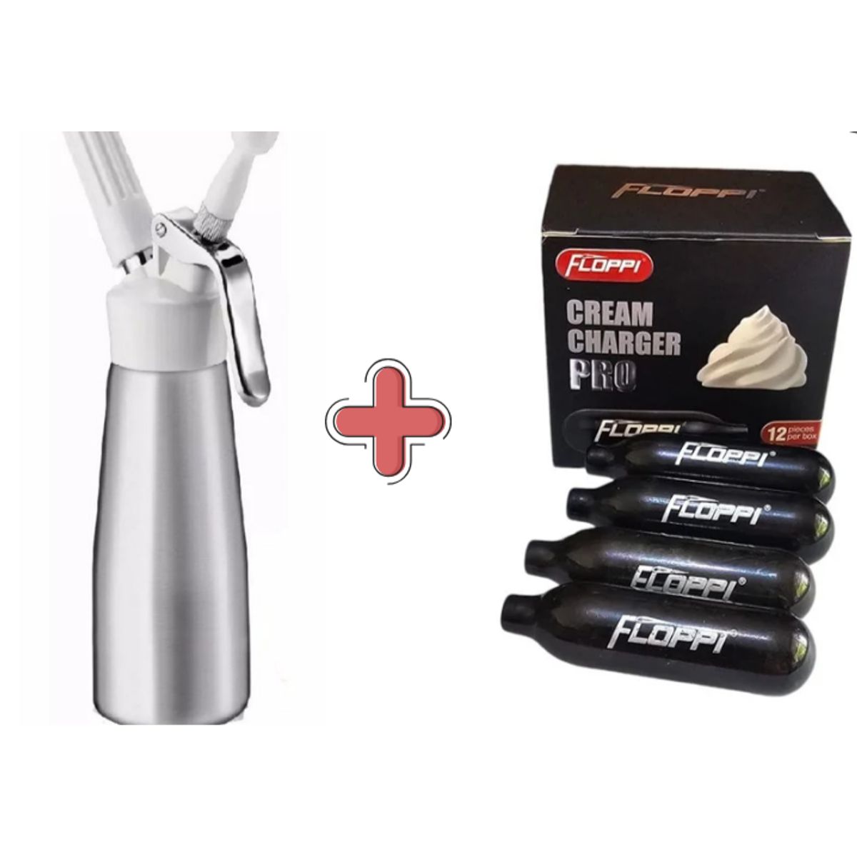 GENERICO - chantillera de 500 ml  y caja de valvulas x12