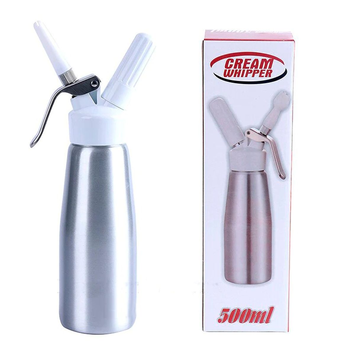 GENERICO - chantillera de 500 ml  y caja de valvulas x12