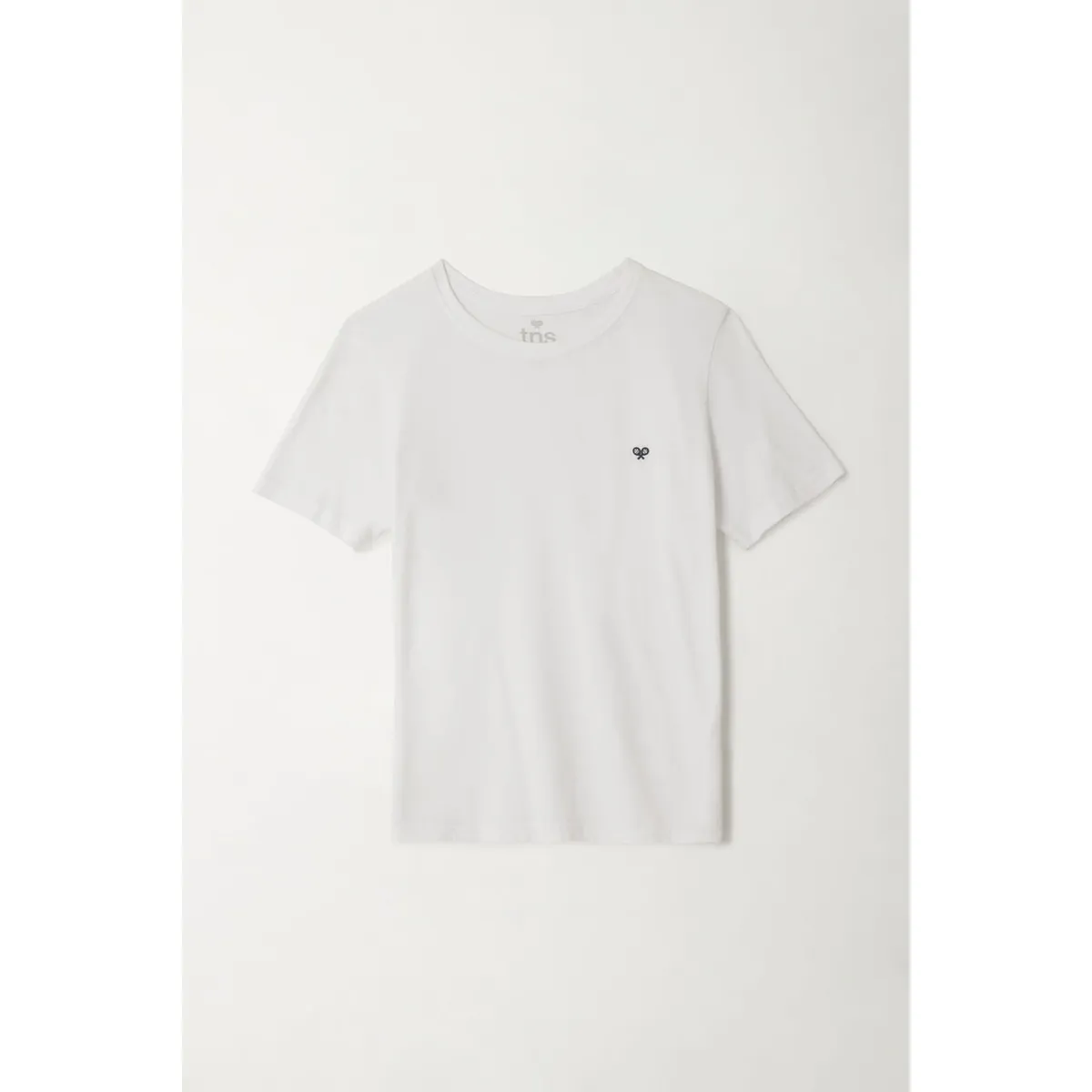 TENNIS - Camiseta manga corta blanca para niño