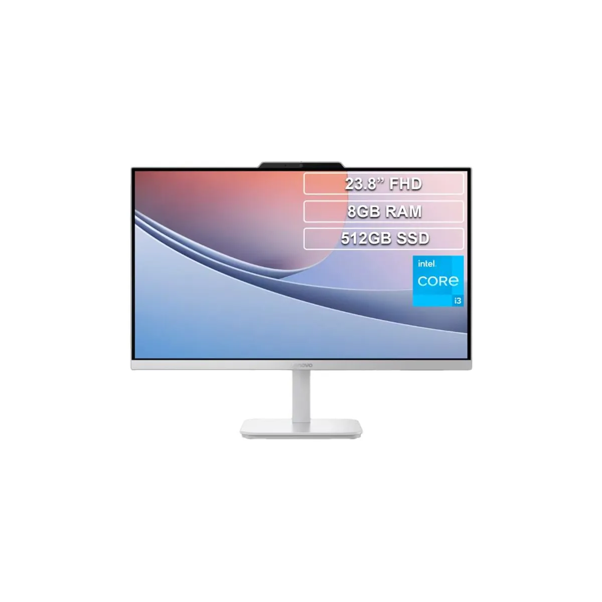 LENOVO - TODO EN UNO LENOVO A100 CORE I3 N305 - 8GB - 512SSD - 23,8 "