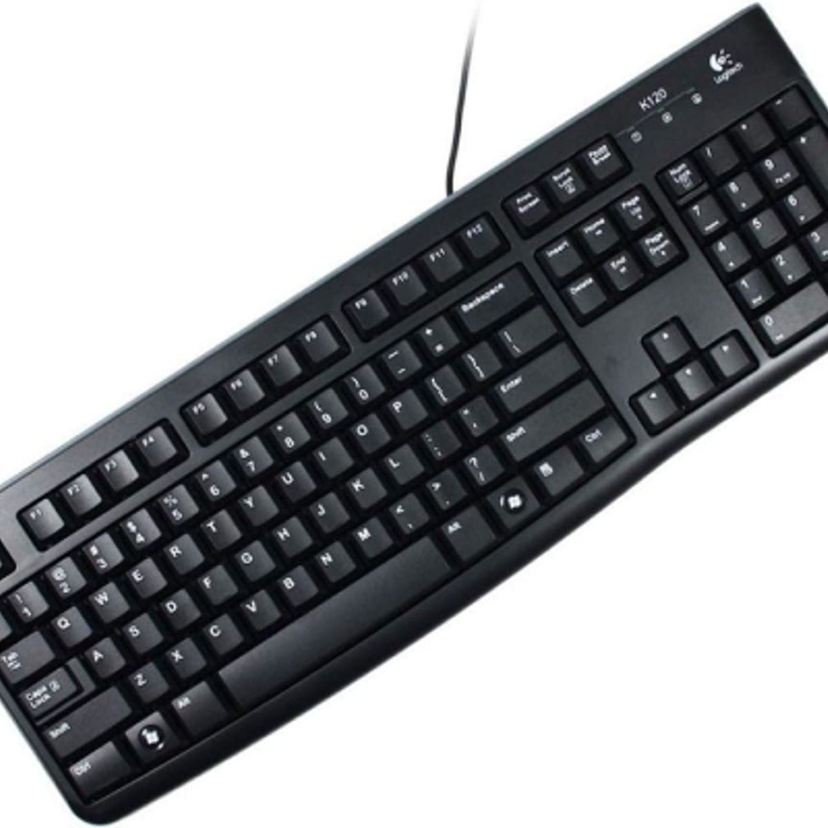 LOGITECH - LOGITECH K120 TECLADO CON CABLE
