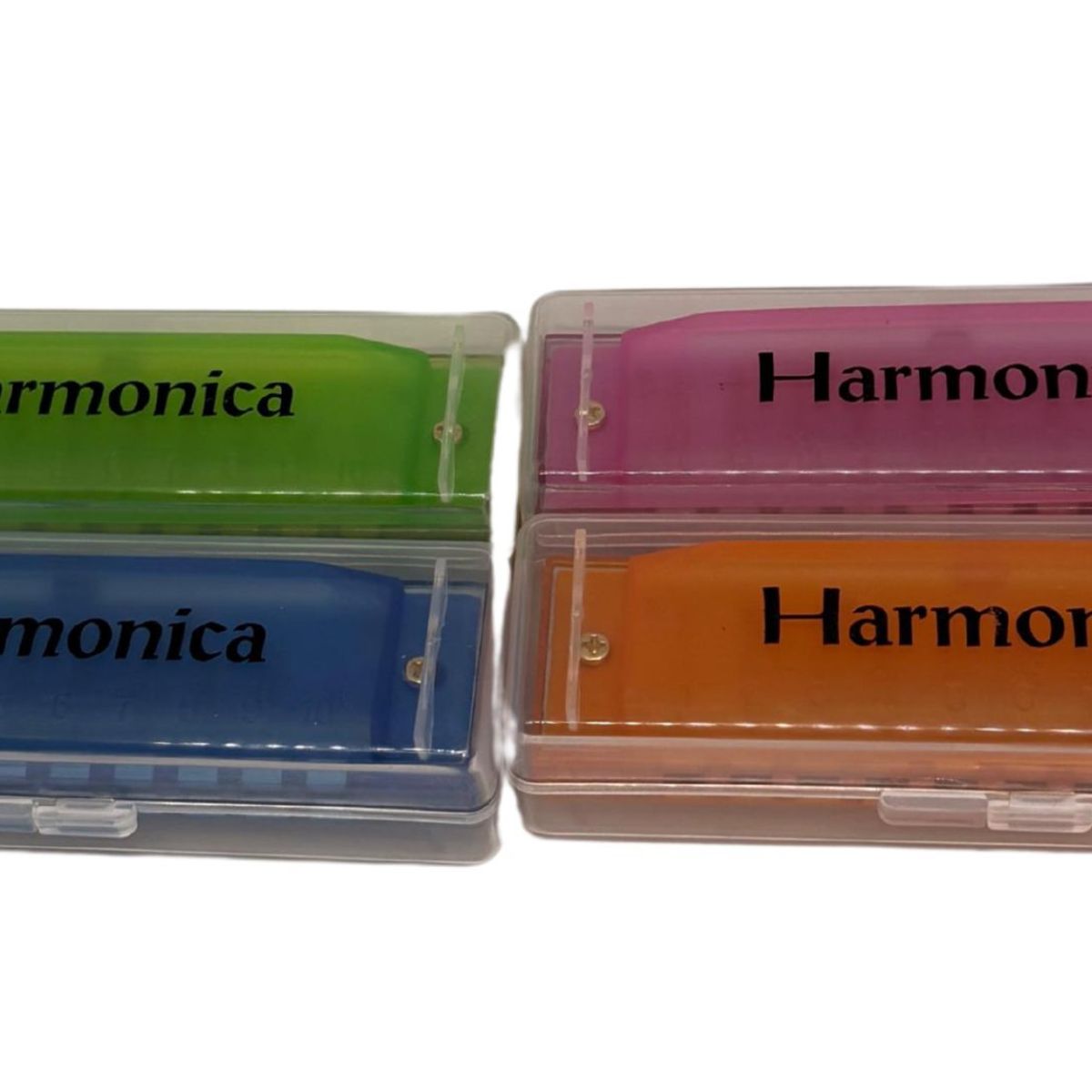 MAZUGI - Armónica mini de10 Agujeros Tonos Armónica Blues Profesional