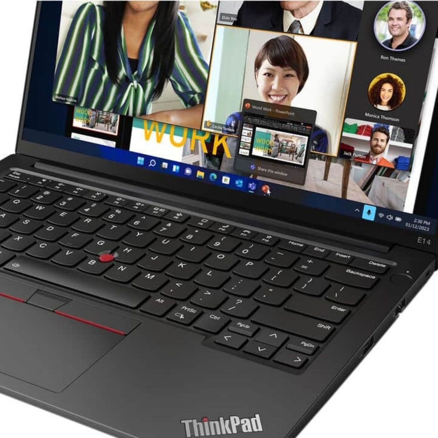 LENOVO THINKPAD E14 GEN 6 - CORE ULTRA 7 155H - RAM 32GB- SSD
