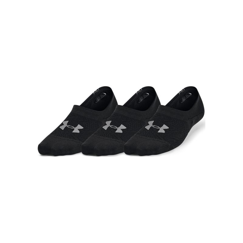 UNDER ARMOUR - Medias Mujer Breathe Lite Ultra Low 3p Negro 1370075-001-N11 UNDER ARMOUR