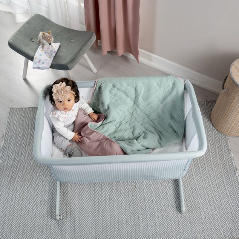 VIANNEY - Manta Baby Voga Muselina Mint Talla Carriola Vianney