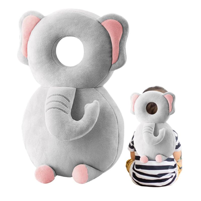 MUNDO BEBE - Cojín Almohada Protector De Cabeza Bebé Espalda