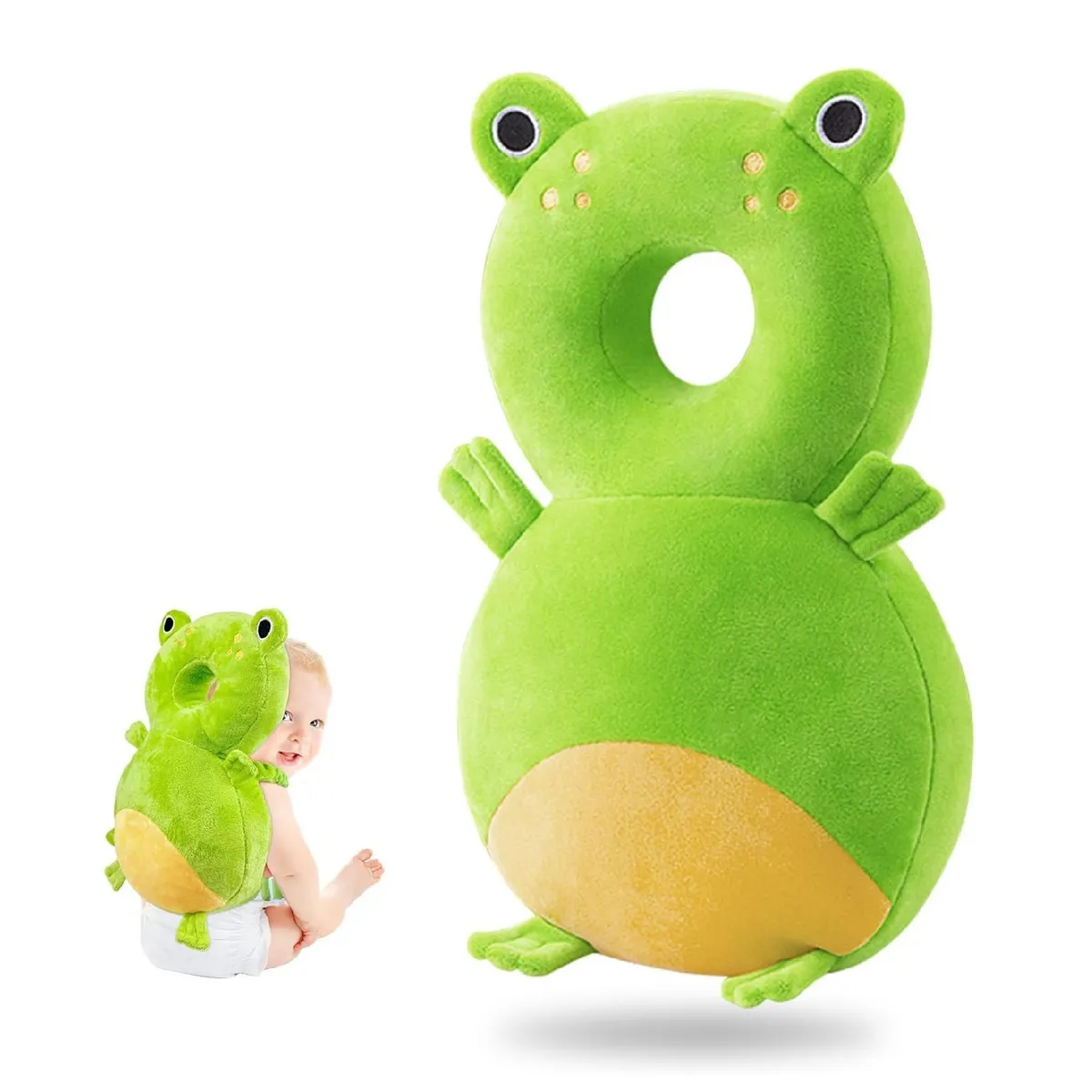 MUNDO BEBE - Cojín Almohada Protector De Cabeza Bebé Espalda