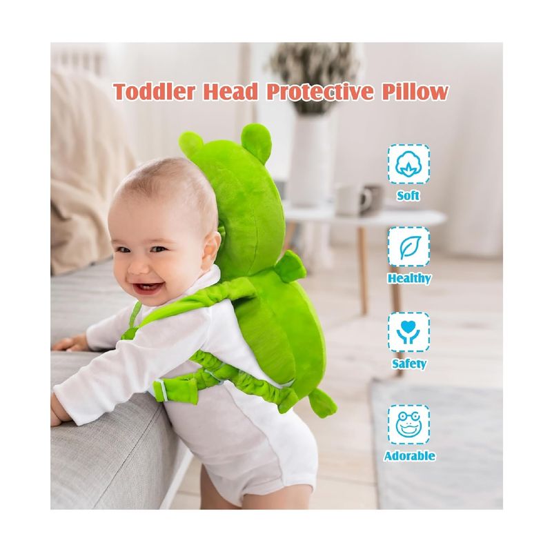 Cojín Almohada Protector De Cabeza Bebé Espalda MUNDO BEBE