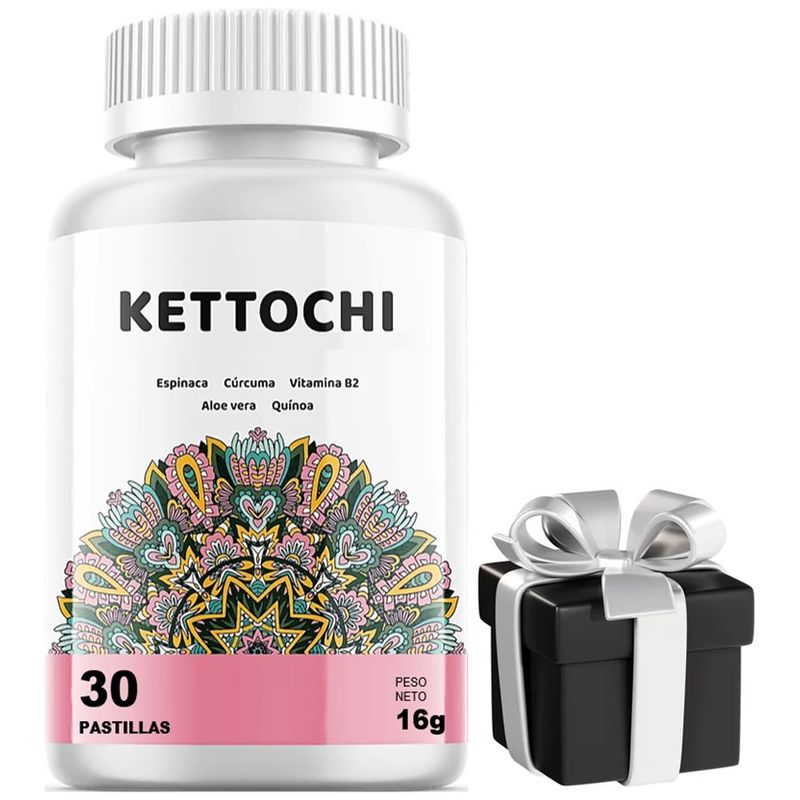 GENERICO - KETTOCHI CONTROLA LOS NIVELES DE AZUCAR - DIABETES GLUCOSA