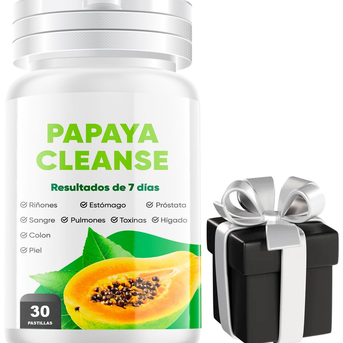 GENERICO - PAPAYA CLEANSE MEJORA TU ESTILO DE VIDA LIMPIA TU CUERPO