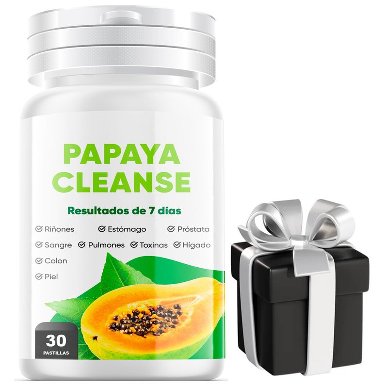 GENERICO - PAPAYA CLEANSE MEJORA TU ESTILO DE VIDA LIMPIA TU CUERPO