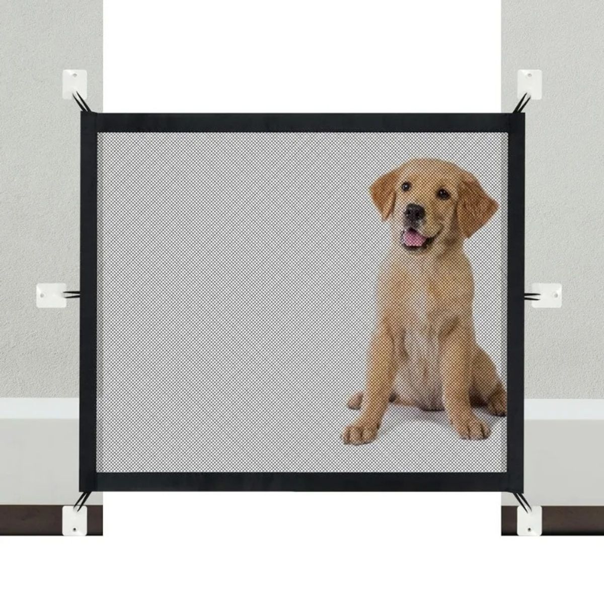 GENERICO - Cerca Portátil para Mascotas para Gatos y Perros