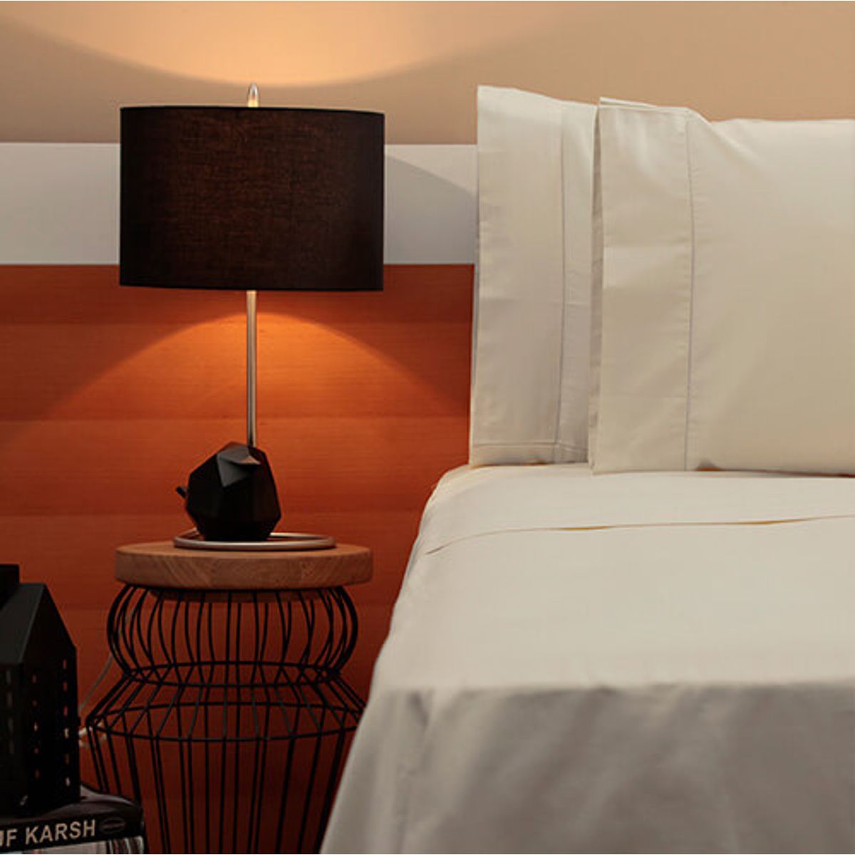 LILE - Juego de Sábanas de Algodón 400 hilos - Variedad de Colores