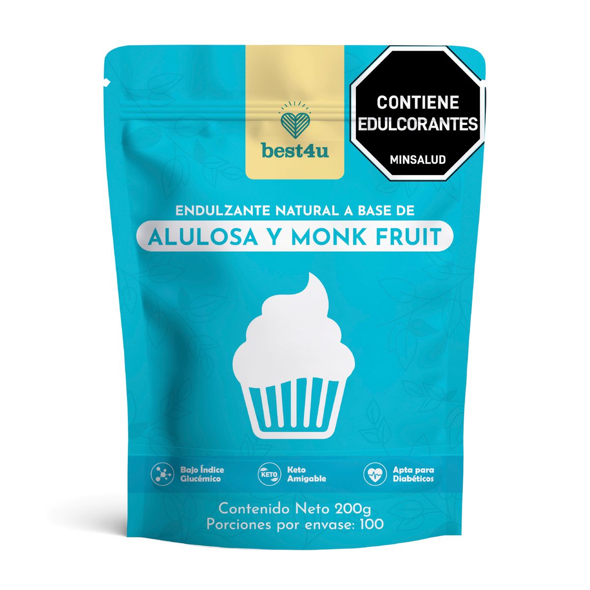 GENERICO - Endulzante Natural a base de Alulosa y Monk Fruit