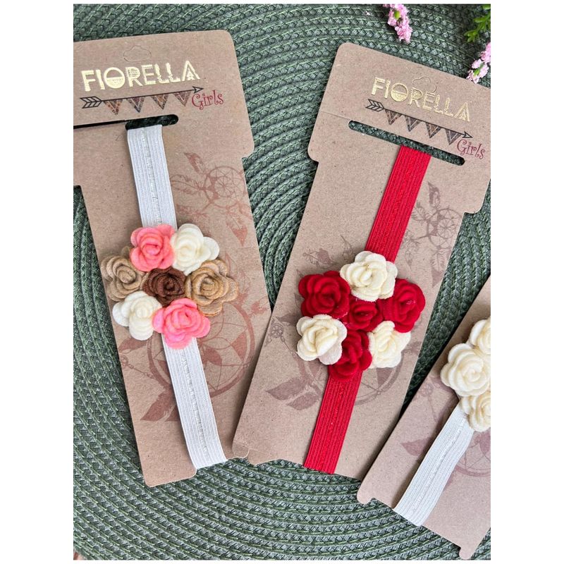 BABY BEE - Balacas Niñas Accesorios Cabello  ( Diadema, Pinzas, Moños )