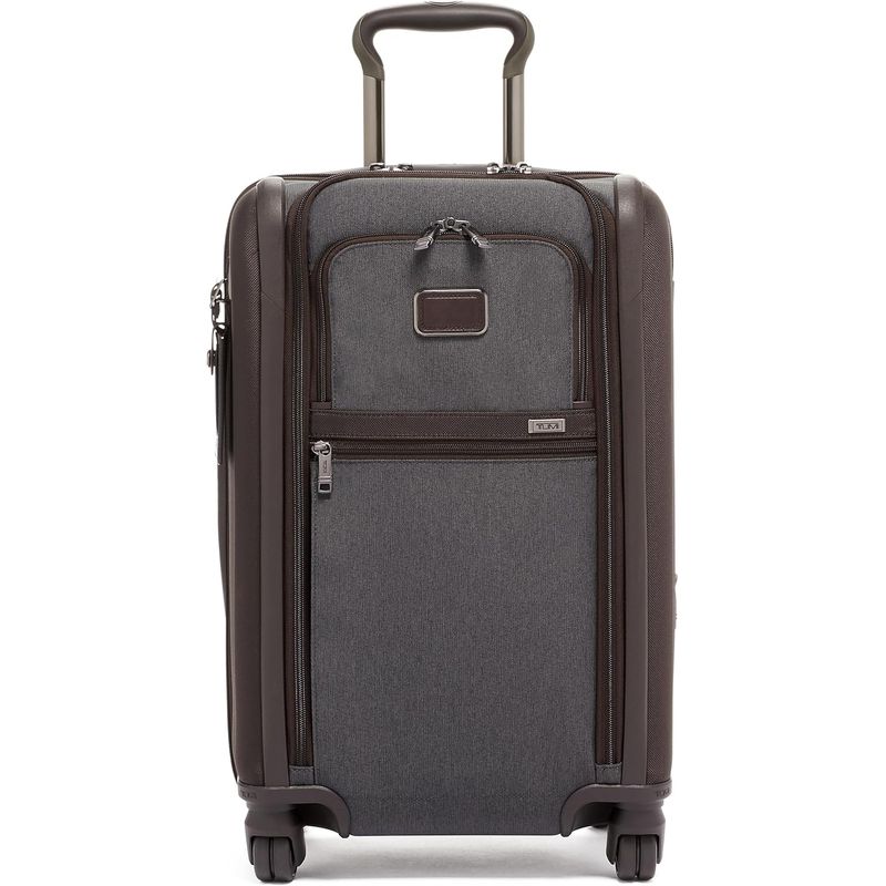 TUMI - Maleta de mano TUMI Alpha Internacional con doble acceso y expansión