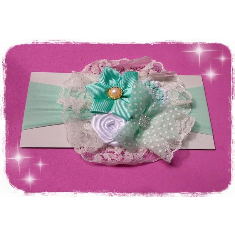 BABY BEE - Balacas Niñas Accesorios Cabello  ( Diadema, Pinzas, Moños )