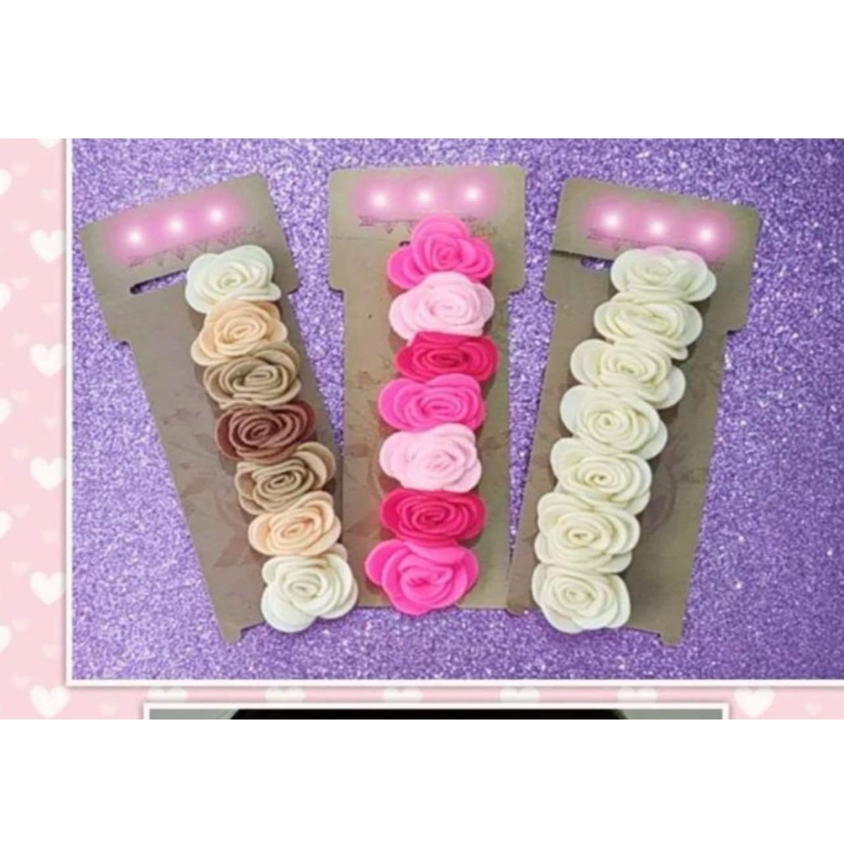 BABY BEE - Balacas Niñas Accesorios Cabello  ( Diadema, Pinzas, Moños )