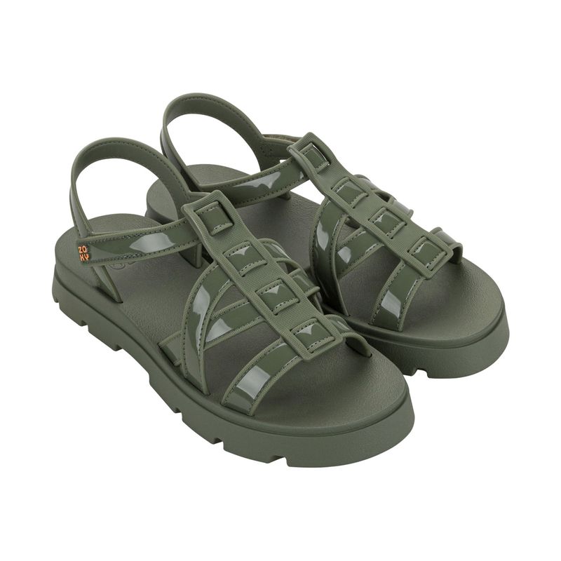 ZAXY - SANDALIAS VERDE MUJER ZAXY LIVE SAND AD 19130-BL105